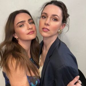 Alona Tal Instagram - I can’t explain how much I needed my luli time @aniabukstein (hair and makeup by the glowing @lana_makeup_losangeles )