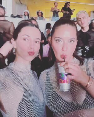 Alona Tal Instagram - We are just a couple of bees in a fabulous beehive @beyonce birthday was all kinds of epic.