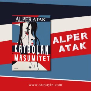 Alper Atak Instagram - “Saflığın kaybolduğu ilişkiler yitirilen masumiyet ile nasıl sürdürülebilir ki? “Diyor yazar. Gelin cevabını hep birlikte bulalım. #kaybolanmasumiyet @srckitap ile ön satışta! #kitap #edebiyat #roman #alperatak