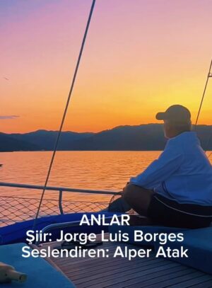 Alper Atak Instagram - Kahveler doldurulsun ve Borges in hayatı anlatan bu güzel şiiri ile anların kıymeti bilinerek başlansın güne…💫⛵️ #jorgeluisborges  #life #anlar