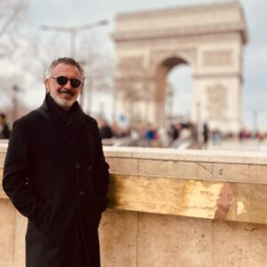 Alper Atak Instagram - Un jour à paris 💫