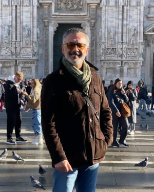 Alper Atak Instagram - Un giorno a Milano ✨