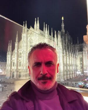 Alper Atak Instagram - Un giorno a Milano ✨