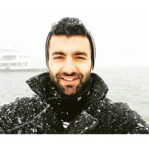 Alper Saylık Instagram - Kar adam mıdır?