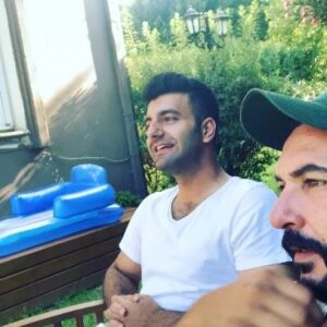 Alper Saylık Instagram - Bayram ziyaretleri.😃