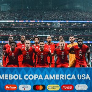 Alphonso Davies Instagram - Not the result we were hoping for yesterday but we will continue to give our best, still got a lot of fight left in us…we go again Tuesday 🇨🇦🍁 #AD19⚡️