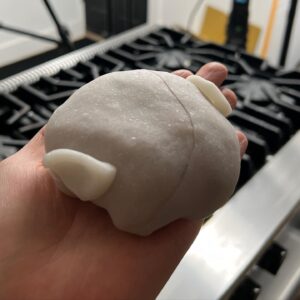Alvin Zhou Instagram - made the feast from spirited away, a personal favorite of mine

happy thanksgiving everybody 🦃 

🎥 @bingingwithbabish 
@kendall.h.beach 
@steveclark217 
@rachelanndolfi 
@nico.borbolla 
@courtvision 
@bradacash 
@emilijasaxe

@esze.e with the save on the Taiwanese sausages