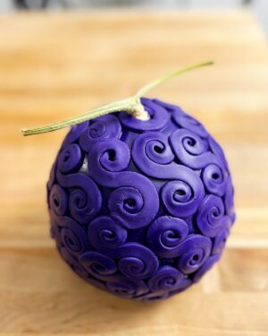 Alvin Zhou Instagram - Devil Fruit from One Piece 🍈 

fun, very very fun 😎

@kendall.h.beach 
@steveclark217 
@bingingwithbabish