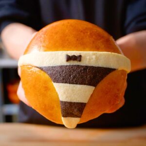 Alvin Zhou Instagram - underwear bread.

I have now peaked as home baker 😎

@bingingwithbabish 
@kendall.h.beach 
@steveclark217