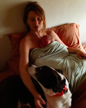 Aly Michalka Instagram - Jack Francis Michalka-Ringer was born at 6:40 am on April 21st at 6 lbs 10 ounces. 

It’s the honor of my life you chose me as your Mama

We brought you into the world in our living room as morning birds sang for your arrival outside our window. I caught you in my hands surrounded by the best team thanks to our midwife @innatemidwiferysb our doulas @ivyjoeva and @bamboomary and our loyal guardian @bixbyofthehouseofblackandwhite, standing watch. Most importantly your dada, my husband and champion @auhasardspr was with me every step of the way, and gave me the reassurance I was meant to be a Mother💓 

We could not have had this experience without @birthingblyss @doctorberlin @ombabydoula and @clearmindhypnotherapy, all helping us find the birth Jack had already chosen. Women all over the world have for thousands of years been giving life in their own unique ways and I was able to call on my ancestors who for generations have demonstrated courage that brought me to this moment.

Thank you Mama, thank you Grandma Betty & Grandma Carmen. Thank you for your stories and for giving me life so that I could experience this kind of love 💕 And thank you to my family for supporting me these past months first and foremost Auntie @iamaj who Jack already loves so much.

We’ve been enjoying every minute with our baby boy these past weeks and we can’t help but marvel at this miracle we were given.

Named for his great grandfather, my grandfather, a kind man whose spirit and gentle disposition lives on through him. 

Francis, for Stephen’s family, for two of his filmmaking heroes Francis and Francois, for his godmother, may he inherit the kindness towards animals his name implies. 

My lil Dandelion, may the early mornings by the ocean as the animals awaken always bring you the comfort you’ve brought to us. Thank you for working so hard to make our birth experience together so beautiful. You are so strong, curious, and soulful. I love how you have such a special relationship with the sunshine. I love everything about you. Jack, you are already our favorite face 🌼