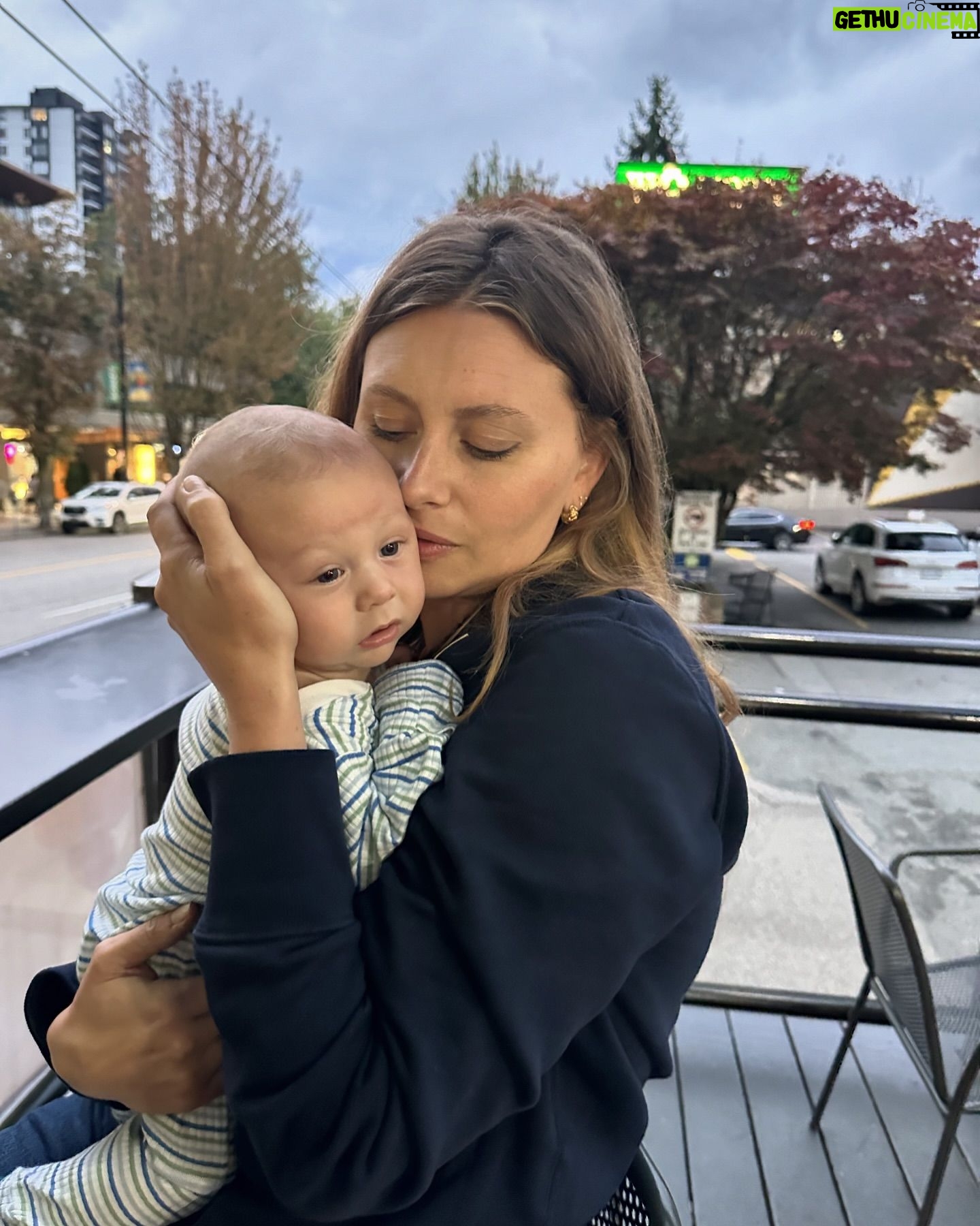 Aly Michalka - 12.4K Likes - Can you guess the city we stopped by before we play Seattle?! My heart is so full!!!!!!!!!