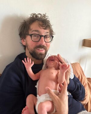 Aly Michalka Instagram - Jack Francis Michalka-Ringer was born at 6:40 am on April 21st at 6 lbs 10 ounces. 

It’s the honor of my life you chose me as your Mama

We brought you into the world in our living room as morning birds sang for your arrival outside our window. I caught you in my hands surrounded by the best team thanks to our midwife @innatemidwiferysb our doulas @ivyjoeva and @bamboomary and our loyal guardian @bixbyofthehouseofblackandwhite, standing watch. Most importantly your dada, my husband and champion @auhasardspr was with me every step of the way, and gave me the reassurance I was meant to be a Mother💓 

We could not have had this experience without @birthingblyss @doctorberlin @ombabydoula and @clearmindhypnotherapy, all helping us find the birth Jack had already chosen. Women all over the world have for thousands of years been giving life in their own unique ways and I was able to call on my ancestors who for generations have demonstrated courage that brought me to this moment.

Thank you Mama, thank you Grandma Betty & Grandma Carmen. Thank you for your stories and for giving me life so that I could experience this kind of love 💕 And thank you to my family for supporting me these past months first and foremost Auntie @iamaj who Jack already loves so much.

We’ve been enjoying every minute with our baby boy these past weeks and we can’t help but marvel at this miracle we were given.

Named for his great grandfather, my grandfather, a kind man whose spirit and gentle disposition lives on through him. 

Francis, for Stephen’s family, for two of his filmmaking heroes Francis and Francois, for his godmother, may he inherit the kindness towards animals his name implies. 

My lil Dandelion, may the early mornings by the ocean as the animals awaken always bring you the comfort you’ve brought to us. Thank you for working so hard to make our birth experience together so beautiful. You are so strong, curious, and soulful. I love how you have such a special relationship with the sunshine. I love everything about you. Jack, you are already our favorite face 🌼