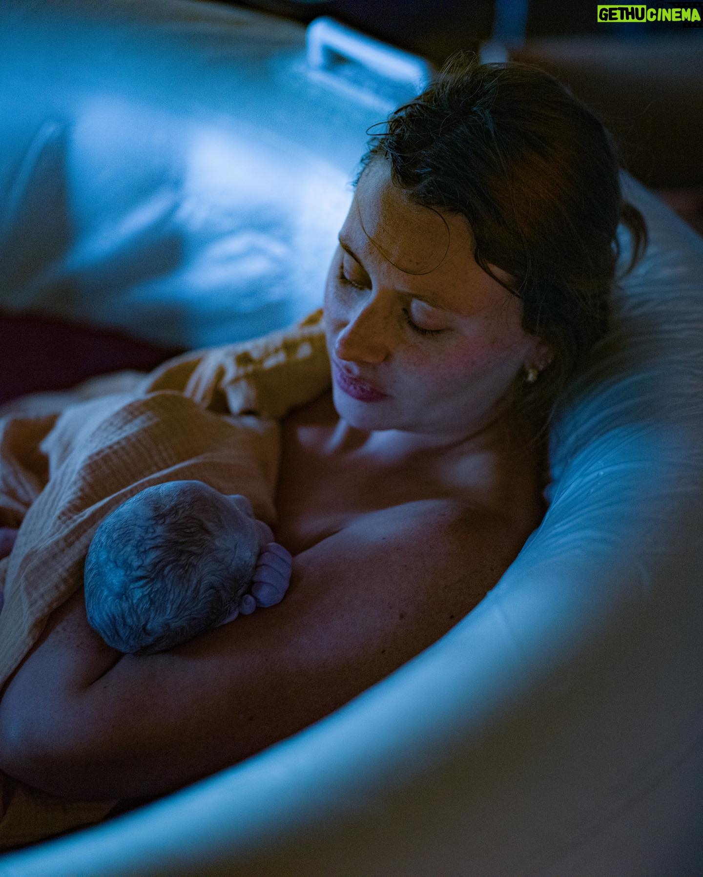 Aly Michalka - 70.2K Likes - Jack Francis Michalka-Ringer was born at 6:40 am on April 21st at 6 lbs 10 ounces.
It’s the honor of my life you chose me as your Mama
We brought you into the world in our living room as morning birds sang for your arrival outside our window. I caught you in my hands surrounded by the best team thanks to our midwife @innatemidwiferysb our doulas @ivyjoeva and @bamboomary and our loyal guardian @bixbyofthehouseofblackandwhite, standing watch. Most importantly your dada, my husband and champion @auhasardspr was with me every step of the way, and gave me the reassurance I was meant to be a Mother💓
We could not have had this experience without @birthingblyss @doctorberlin @ombabydoula and @clearmindhypnotherapy, all helping us find the birth Jack had already chosen. Women all over the world have for thousands of years been giving life in their own unique ways and I was able to call on my ancestors who for generations have demonstrated courage that brought me to this moment.
Thank you Mama, thank you Grandma Betty & Grandma Carmen. Thank you for your stories and for giving me life so that I could experience this kind of love 💕 And thank you to my family for supporting me these past months first and foremost Auntie @iamaj who Jack already loves so much.
We’ve been enjoying every minute with our baby boy these past weeks and we can’t help but marvel at this miracle we were given.
Named for his great grandfather, my grandfather, a kind man whose spirit and gentle disposition lives on through him.
Francis, for Stephen’s family, for two of his filmmaking heroes Francis and Francois, for his godmother, may he inherit the kindness towards animals his name implies.
My lil Dandelion, may the early mornings by the ocean as the animals awaken always bring you the comfort you’ve brought to us. Thank you for working so hard to make our birth experience together so beautiful. You are so strong, curious, and soulful. I love how you have such a special relationship with the sunshine. I love everything about you. Jack, you are already our favorite face 🌼