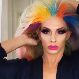 Alyssa Edwards Instagram - I’m Having One Of My Moments!
Get Into The Mirror With Me In My Latest Behind The Beauty Secrets @voguemagazine 💄💖🦄
#ABHxAlyssaEdwards #DancingQueen #Vogue #Beauty #Drag #Queen