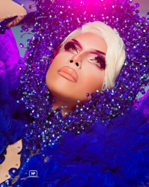 Alyssa Hunter Instagram - AQUATIC TUTU! 🧿💎🌀

So here I share my #TutuLook. 
For all those who are asking me, I had a few busy weeks and I didn't have the time to do the official photos but as usually here I share my look.The same Look that I showed y’all in My Whatcha Packin. I hope you guys enjoy it. Love y’all. 🥰🏹

📸: @nomarproductions 
🪡: @AdrializLaFontaine 
💇🏼‍♀️: @luova.wigs 
💎: @dimojewelrypr 

#TutuMuch #rupauksdragrace #DragRace #Aquatic #AlyssaHunter #Trade #HuntingSeason