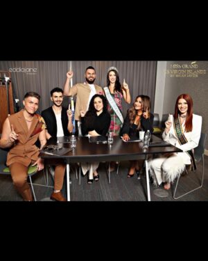 Alyssa Hunter Instagram - Judge-Interview | Miss Grand US Virgin Islands✨✍🏻 

Grateful to the organization @grandusvirginislands & @realbrianj for giving me this opportunity to evaluate these beautiful girls. They all shone with their essence.👏🏼💫 

#missgrandinternational #missgrandusvirginislands #Queens #Judge #Panel #Crown #pageantry #Miami #dailylook