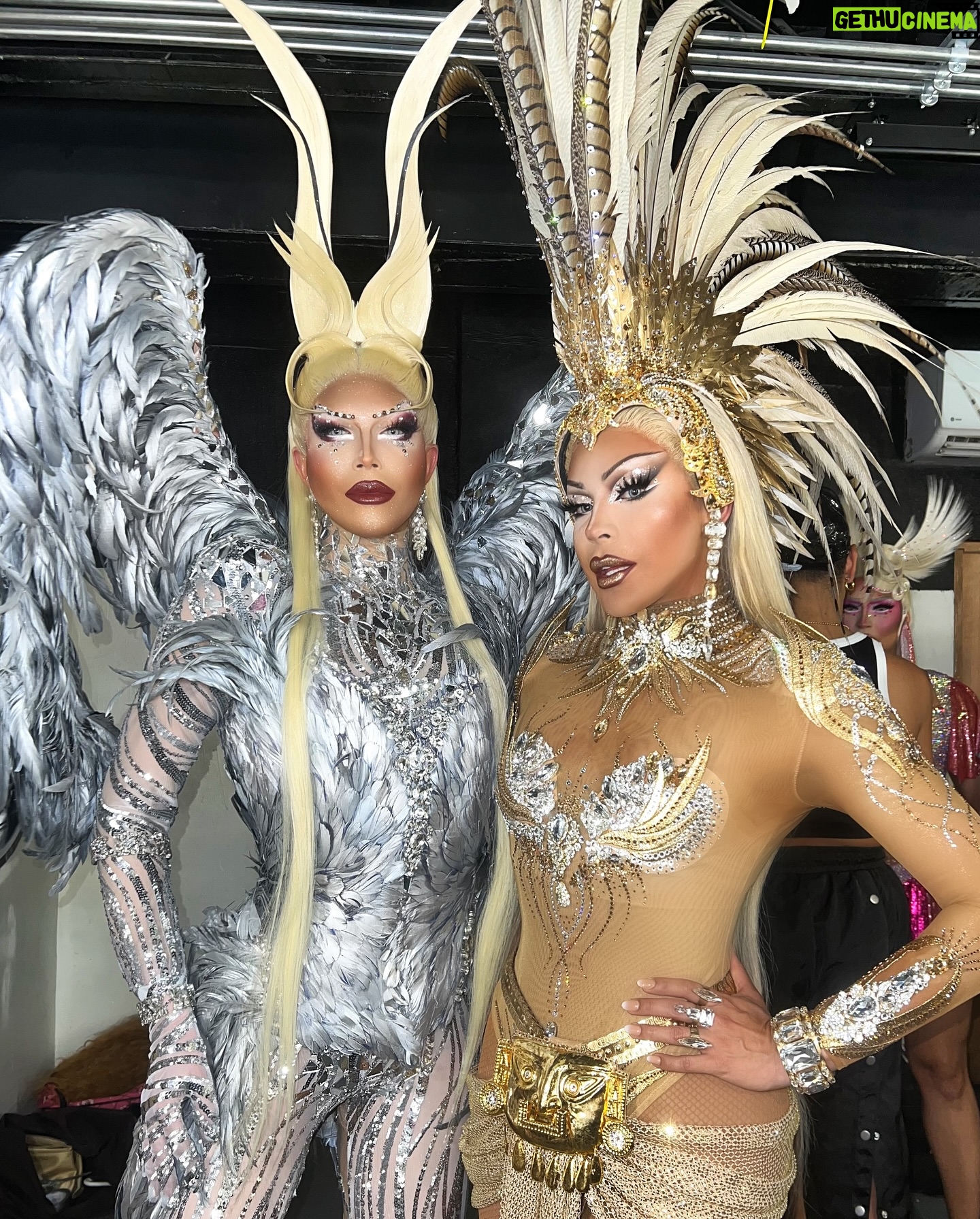 Alyssa Hunter - 7.4K Likes - I am Good, but not an Angel.🪽🥀
Serving my Exotic Angel-Demon Look for my show at @kweensklub.😈🪽
Thank You Puerto Rico for all your love. We Had a Blast Receiving for the first time from @dragraceholland The Queen @missenvyperu, Love You Sister, Puerto Rico Loves You.❤️✨
Corset/Wings: @raulredaggio
Catsuit: @flowers_nahara
Horns Wig: @luova.wigs
Photos: @moralesjatniel
#Evil #Angel #Wings #Performance #puertorico #rupaulsDragRace #dragrace #Fantasy #creaturedesign #featherart @allanwalker_