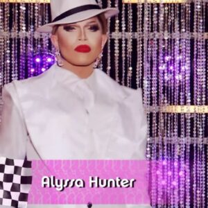 Alyssa Hunter Instagram - HUSTLER GIRL! 💵💰💸 

BLING BLING BLING✨💅🏼 
Drag Brunch Look @thetryst_sanjuan. 

👗: Styled by me. 
📸: @yougotmelvin 
📍: @thetryst_sanjuan 

Rudemption Look @rupaulsdragrace. 
#Money #richgirl #Blondes #hustlers #moneyflow #suggardaddy #fantasy #dragrace #AlyssaHunter