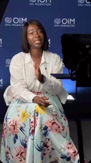 Ama K. Abebrese Instagram - “As a product of migration and someone who has lived in the diaspora, I know firsthand the transformative potential of migration.”

Thanks #IOMGoodwillAmbassador @ama_k_abebrese for your visit of @unmigration HQ and for your commitment to migrants and migration!