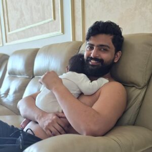 Amala Paul Instagram - Our first Meet anniversary and Ilai's two months celebrated together 🥳❤️🍼🥂 11-08-24 ♾️
🧿🧿🧿

#love