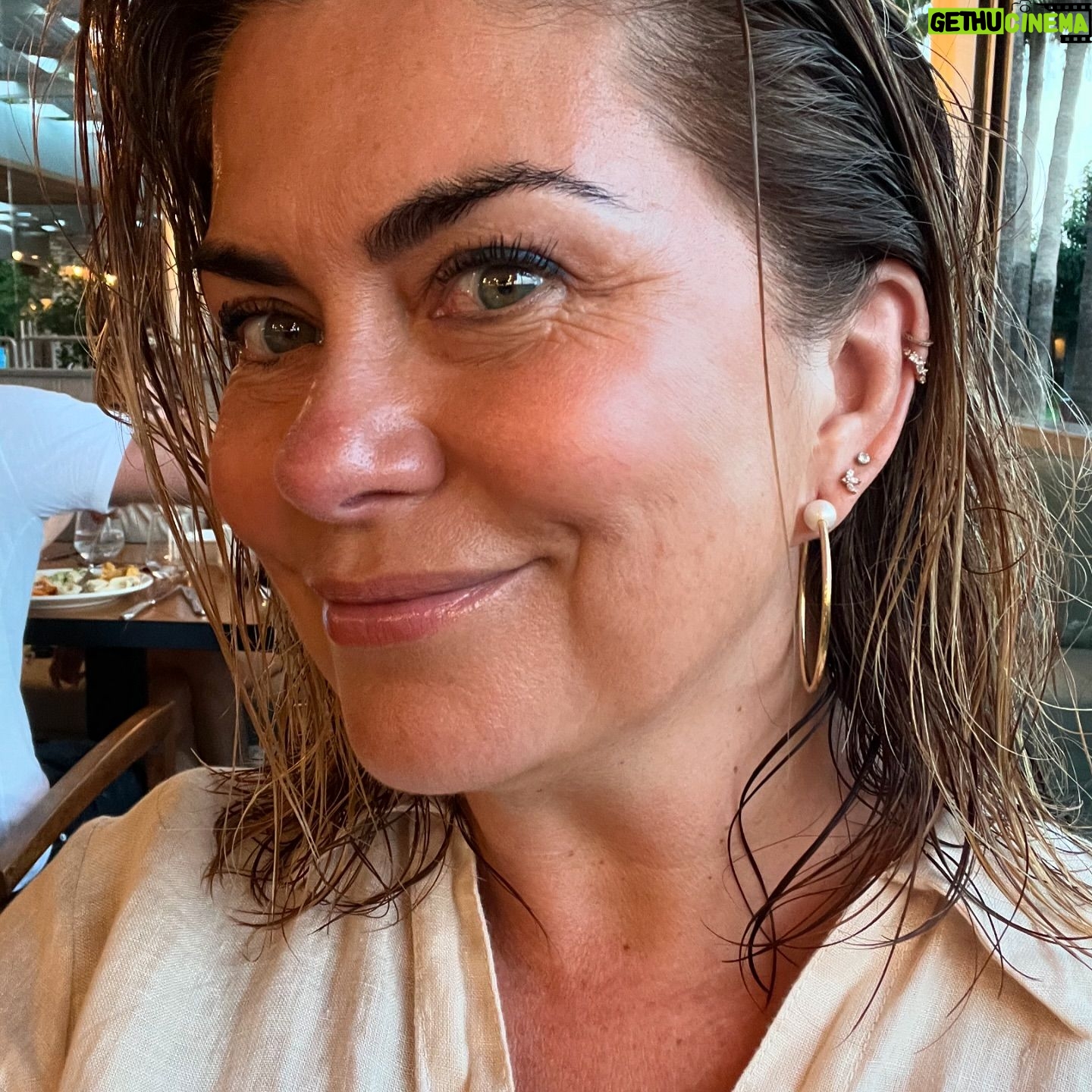 Amanda Lamb - 2.1K Likes - Got to love a bit of gold accessories with a sun tan…. Tagged each one for you so you can see where they’re from and I’ll link them on stories too…