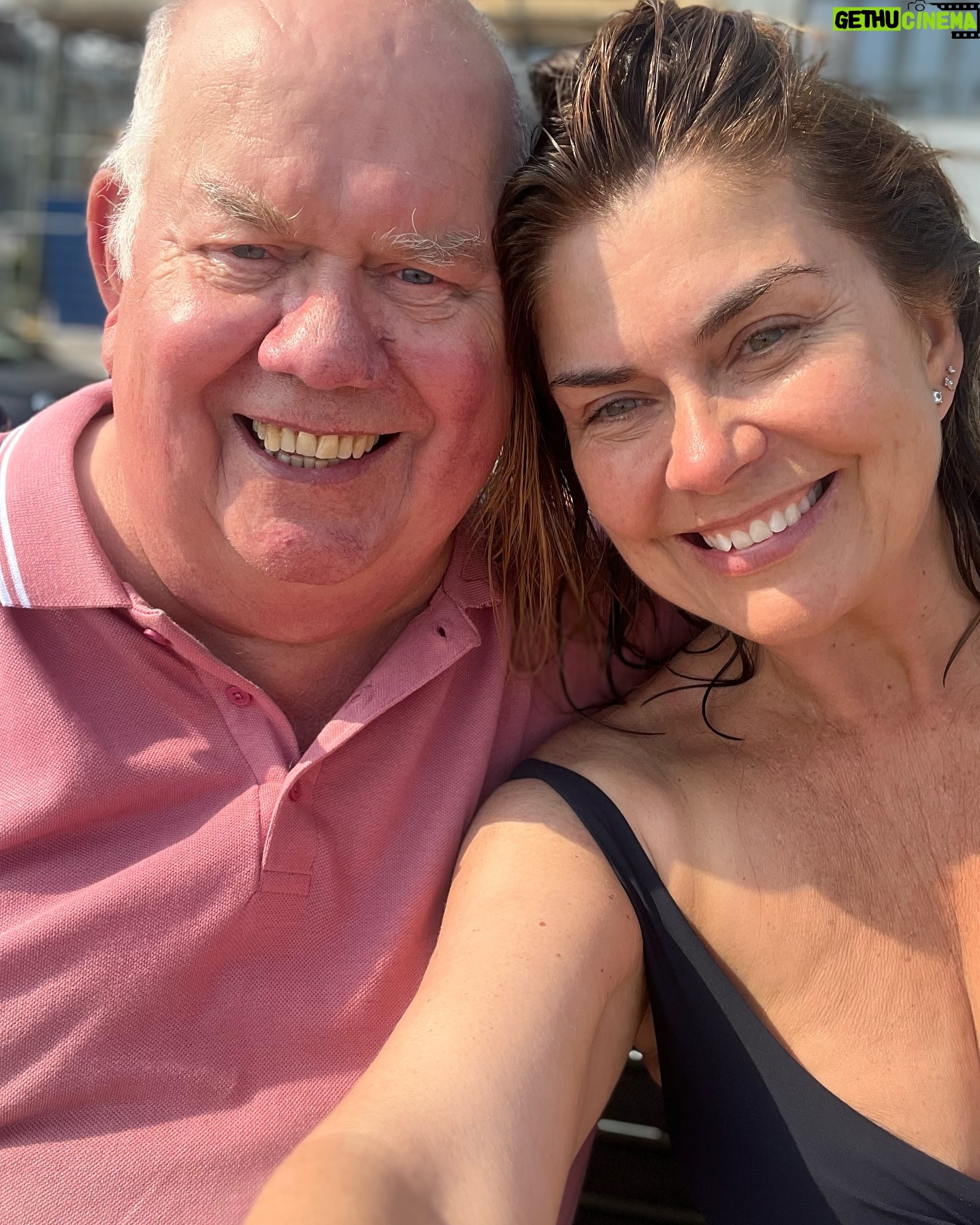 Amanda Lamb - 4.8K Likes - Just the best day in the Motherland with my gorgeous Dad and my beautiful sister and the extended brood.. arcade, candy floss, Southsea pier and a swim in the sea until we all legged it when we saw a jellyfish.. behind my shoulder in the last picture used to be a night club called 5th Avenue where I had my first snog with a boy called Rob Linnell during the erection section at the end of the evening when all the slow dances came on.. Simply Red’s Holding back the Years… I wonder where he is now? Rob that is not Hucknall, he’s probably in St Tropez or the likes… who and where was your first kiss?