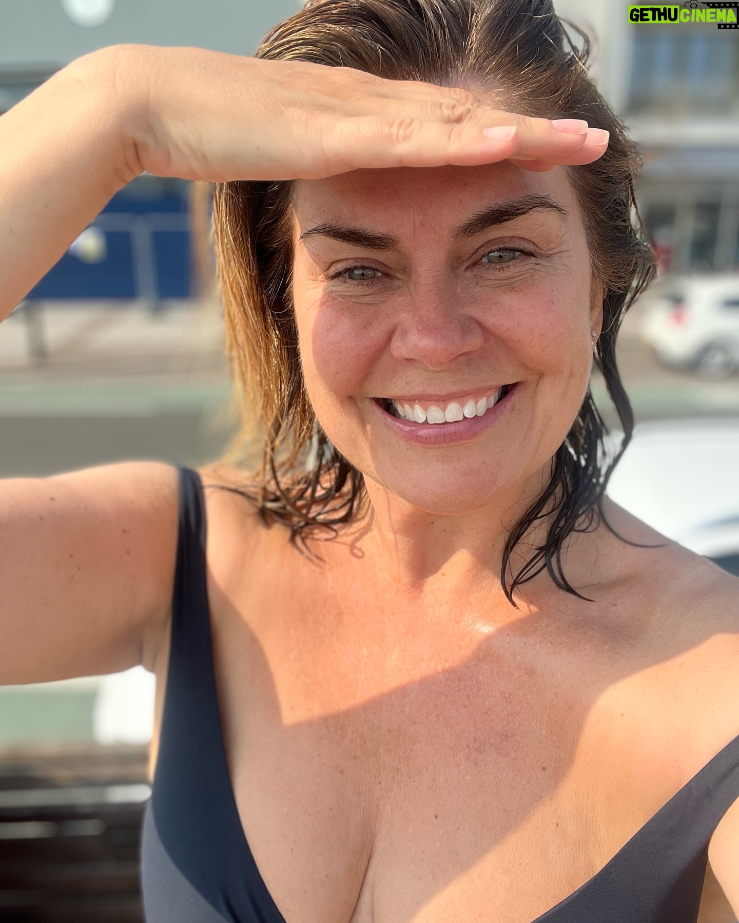 Amanda Lamb - 4.8K Likes - Just the best day in the Motherland with my gorgeous Dad and my beautiful sister and the extended brood.. arcade, candy floss, Southsea pier and a swim in the sea until we all legged it when we saw a jellyfish.. behind my shoulder in the last picture used to be a night club called 5th Avenue where I had my first snog with a boy called Rob Linnell during the erection section at the end of the evening when all the slow dances came on.. Simply Red’s Holding back the Years… I wonder where he is now? Rob that is not Hucknall, he’s probably in St Tropez or the likes… who and where was your first kiss?