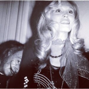 Amanda Lear Instagram - Coucou..peekaboo..Dali playing hide and seek..