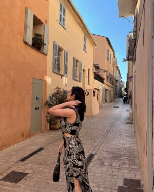 Amanda Rigby Instagram - a day in st tropez 🐚🌊