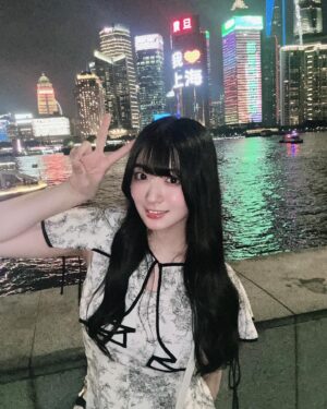 Amane Shindo Instagram - 上海楽しんでます✌️📸
 #上海  #ねすぐらむ