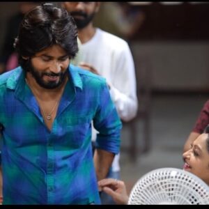 Amardeep Chowdary Instagram - Once again sharing screen with my amma @raasi_official love u 😍 so much amma nvu oka smile 😃 isthea chalu positive energy amma ❤️ #momlife #mom always my back bone my life amma ❤️ nuvu #momandson