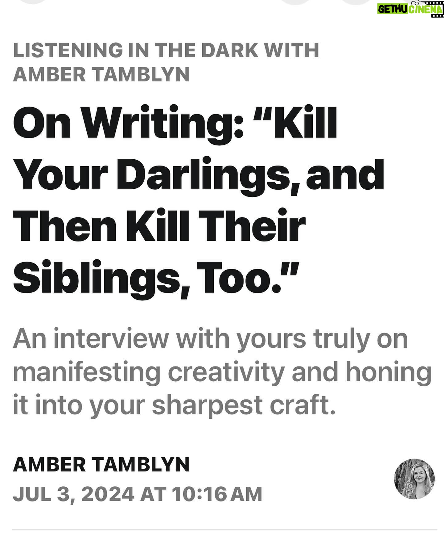 Amber Tamblyn - 4.5K Likes - There are still good things happening in the world, despite what keeps us up at night. There was the historic election yesterday in France when citizens turned out en masse to keep an assumed far-right government from power. There was the same thing that happened in the UK. And there was also this interview I did with my friend Eliza Clark at Witch’s Mark, her inspired newsletter on art, storytelling, and life through the lens of the tarot.
Currently on vacation together in matching bathing suits and heroic attempts at synchronized swimming in the ocean (you’re welcome, world!) Eli and I had a lot to talk about in this interview which focuses on the meaning of the minor arcana card, Ace of Cups; the moment a creative idea moves from your subconscious to your conscious mind, how to be your sharpest editor, and so much more. Hit the link in my bio to read it.
📸: Eli and I living our best Ace of Cups lives, and last pic, a woman holding a sign at a New Popular Front (NFP) rally on election night in Republique Square in Paris that reads: “My heart is on the left.”
#WitchsMark
#MatchingBathingSuits
#vivalafrance🇫🇷
