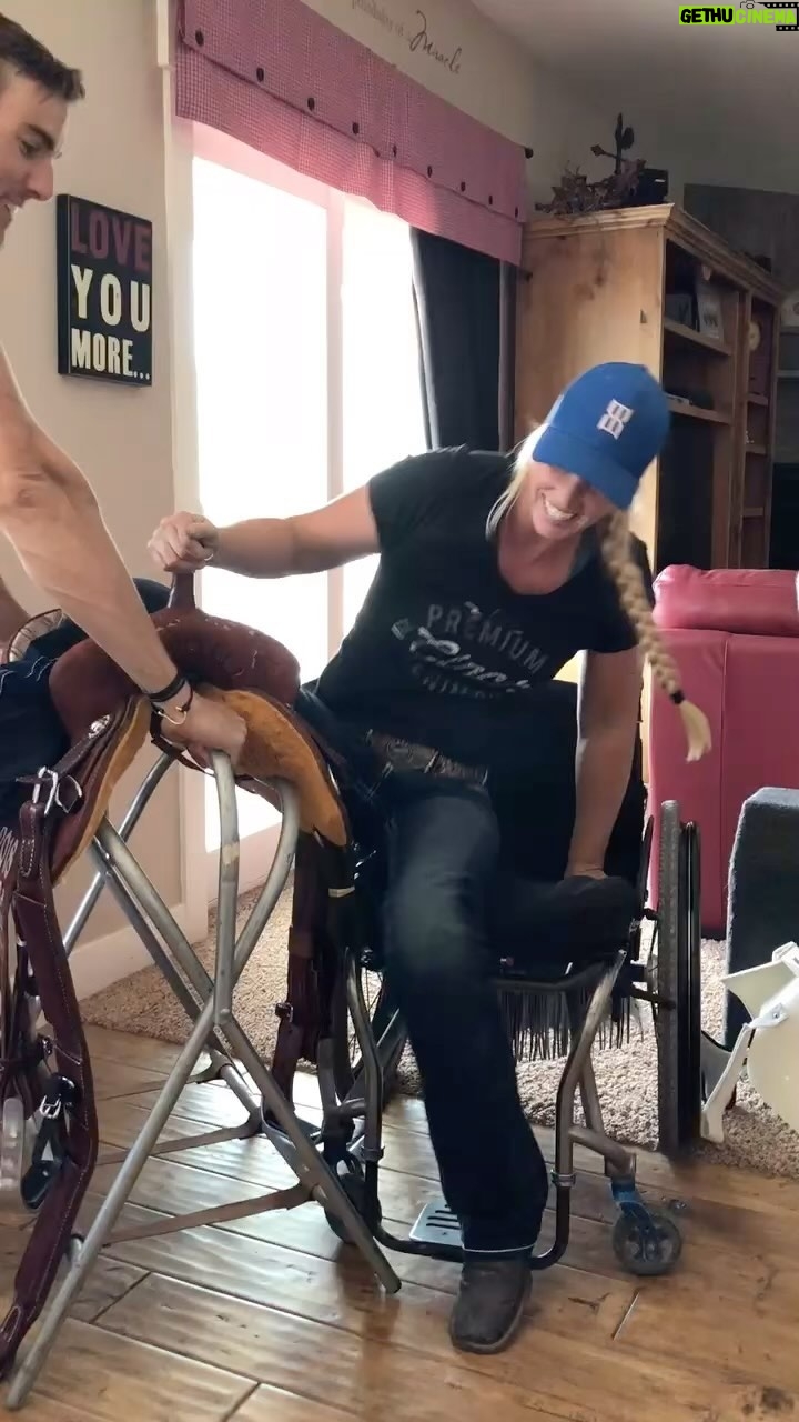 Amberley Snyder - 20.6K Likes - 💙 WHEELCHAIR WEDNESDAY- Behind the Scenes prep for my movie Walk. Ride. Rodeo with Spencer Locke and director Conor Allyn. 💙
#amberleysnyder #walkriderodeo #wheelchairwednesday