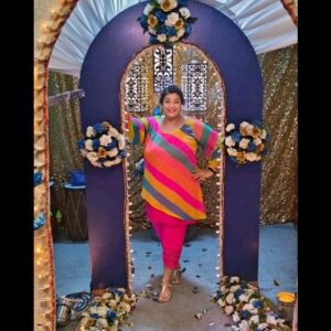 Ambika Ranjankar Instagram - 16 years of Taarak Mehta ka Ooltah Chashmaah...
16 years of Light, Camera, Action....
Consistent Viewership, Laughter,  Love, Appreciation,  Support, Blessings and Wishes Immensely grateful to each one of you for all this and much more
Also grateful to our family, friends and relatives for their love, guidance,  Support, criticism, sacrifices and suggestions 
Grateful to the producer Mr AsitKumarr Modi
Grateful to all directors, writers, technicians, all other departments...hair, makeup, costume, music, choreographers,lights, Camera, edit, production guys, spot dadas
Grateful @taarakmehtakaooltahchashmahnfp
Ever ever Grateful to the Supreme Power God for this gigantic Opportunity

#celebrity #sweet16 #sweet #comedy #tvlover
#memories #celebration #tvshow #favorite #favouritetvshow