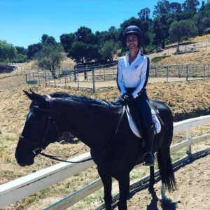 Amelia Heinle Instagram - This is how I feel right now! @m.traurig #étoile #dutchwarmblood #love