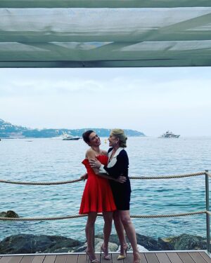 Amelia Heinle Instagram - Thank you TV festival Monte Carlo! We had such a wonderful time! @festivaltvmonte_carlo @tf1 @youngandrestlesscbs @melodythomassco #50years