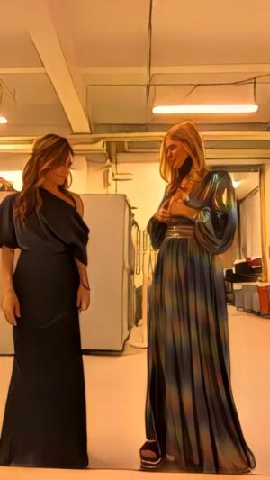 Amelia Heinle Instagram - Thanks to Michelle for teaching me this dance. #YR#embarrasingourdaughters