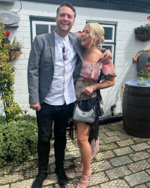 Amelia Lily Instagram - The McCoy wedding 🤍