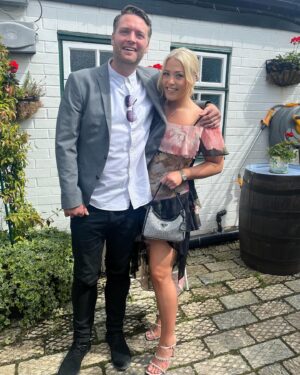 Amelia Lily Instagram - The McCoy wedding 🤍