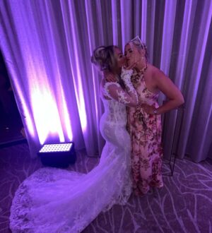 Amelia Lily Instagram - The Taylor wedding 🥹🤍