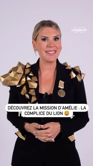 Amélie Neten Instagram - @amelieofficieloff te dit TOUT sur son rôle inédit ! Qui saisira cette seconde chance parmi les cinquante ? ⤴️

#Les50, dès le lundi 2 septembre à 19:50 sur W9 et en streaming sur M6 