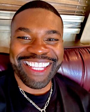 Amin Joseph Instagram - Sometimes happiness feel like you stole something. Yo, yall come get some of this.