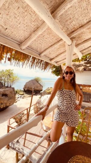 Amina Khalil Instagram - 🌴✨ Just spent the most amazing week exploring the beauty of Bali again! From stunning beaches in Uluwatu to lush rice terraces in Ubud, this island is pure paradise. It’s become a tradition for me to take this trip cuz bali does good for your soul ! 🙏🏼 Can’t wait to share more of my adventures with you all! 🌺🏖️ Big thanks to @oneworldtourss for making this trip happen! What’s your dream travel destination? Share with me in the comments! 🌍✈️ #Bali #TravelDiary #IslandLife #paradisefound
