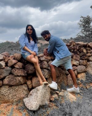 Amir Instagram - Thank you my love for everything you do to make me feel loved, make our relationship strong and healthy,
I am grateful for the way you love me unconditionally
 
@pavani9_reddy 

#pavmir #pavmir #amirpavni