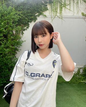 Amisa Miyazaki Instagram - 今日はとある撮影でし🫶
解禁お楽しみに！！
・
可愛いゲームTシャツゲットしたら今年の夏いっぱい着る🙌