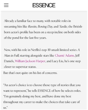 Aml Ameen Instagram - @essence love this title. Love you 👊🏾🖤

See you this summer.

1-13 💥