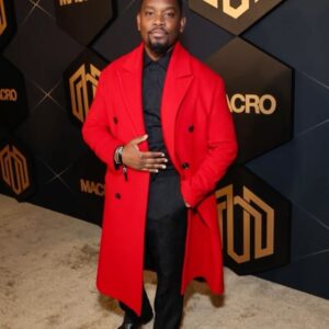 Aml Ameen Instagram - Smoke 💨Season for Oscar Season.

@staymacro OSCAR party was fire.

SLIDE 3 😁for “The Knees up” with the crew. Incredible time with all these international artists.  Fem (@femioyeniran ) welcome to Hollywood my G 👊🏾 Yo Tom Hagan (@brucepurnell113 ) “we got so many more dope things for the audience coming.”The hustles been worth it 👊🏾 Special mention “what up Dom Dom” 🥳 @dtelson31 , what up Zamias 😁( @mateozamagias) 😎

@heeezooo 🪮 
@avoyermagyan 🪡