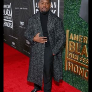 Aml Ameen Instagram - @americanblackfilmfestival Honors Last Night was beautiful. The gravitas of talent and amalgamation dopeness is one room. Special.

#Slide3 did a little short film called
 “Black Excellence” 🎞️ 😎

Andra Day voice is out of the world 🌎