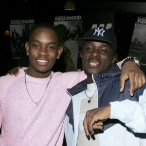 Aml Ameen Instagram - “Trevooooooor mi lickle gun drilla.”

The words uttered 18 years ago in a packed Cinema in Empire Leicester Square, March 4, 2006, Kidulthood released in the UK.

These words, this film went on to change my life.  Unexpectedly changed British Cinema. Canonized a moment in history, defined a generation and inspired young people, artists and actors alike to get into this business. Because for the first time, they felt seen, and represented on UK screen.

Kidulthood wasn’t as an accessible film. At the time it sparked controversy, and wasn’t overly embraced by the industry. It’s a film that founds its voice through independent financiers, that believed the story of the inner city kids should be told.  Much like Grime, its predecessor and cousin it was made popular and successful by the people. The UK Everyman and Everywoman decided upon it. It was an organic explosion that set off many careers, changed many lives, not least of all mine. My journey wasn’t to be picked up and given the career I now enjoy today, I had to work for that. But Kidulthood gave me my confidence, a 19 year old kid leading a movie that would go on to become a British Classic. Not a cult classic. But now I think fair to say… 

“A British Classic”

When we were kids; Me,Fem and Deacs, coined the phrase, “from Kidulthood to Hollywood” as a goal of ours.  Hollywoods been good to me, but these are my roots. I love my roots. And feel honored for this film to be part of my life’s journey. Big love to everyone that made this movie with me. Big love to the fans of this film, this time, this era.

Special S/O to our director HUDS (what a film mate, the Classic of the 3) and my guy @femioyeniran who continued the tradition of independent British Filmmaking.

Enjoy the Slides 👊🏾 

#Kidulthood #britishcinema #legacy

🇬🇧

Ps- @theangel.supacrucial 🔥

Ps Ps- Thank you my G 👏🏾 (Ladbroke Grove)