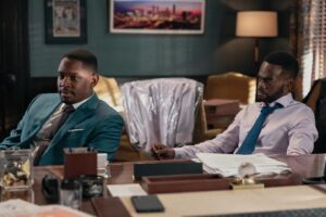 Aml Ameen Instagram - FIRST LOOK & Teaser for my next artistic endeavor as Roger White in…

MAN IN FULL.

This is the story of one man’s fall from power and the ripple effects of those around him. Based on the novel by Tom Wolfe. 

Jeff Daniels is A Man in Full. 

May 2nd, @netflix 
#AManInFull

Directed by @iamreginaking